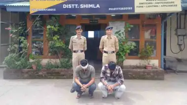 HRTC वोल्वो ड्राइवर के साथ सड़क पर गुंडागर्दी, हरियाणा की महिला सहित 4 आरोपी गिरफ्तार