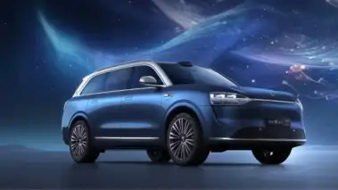 Huawei's Electric SUV Can Drive On Three Wheels Without Losing Control