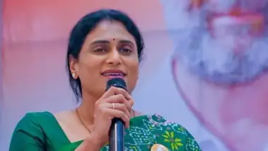 If Sharmila Gets It Right, Game On For Jagan?