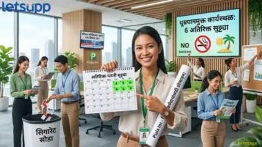 सुट्टा सोडा अन् सुट्ट्या घ्या! सिगरेट न ओढणाऱ्यांना मिळणार वर्षभरात अतिरिक्त 6 सुट्ट्या.