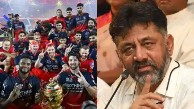 बेंगलुरु के साथ हुआ अन्याय.RCB के चैंपियन बनते ही क्यों भड़के डीके शिवकुमार? आयोजकों पर लगाए गंभीर आरोप