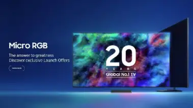 Samsung unveils 2026 AI-powered TV lineup in India, Check price and offers