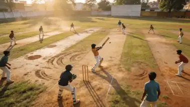 Cricket Grassroots Development India: The Broken Pipeline