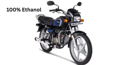 Hero MotoCorp To Unveil India's First 100% Ethanol Powered Motorcycle