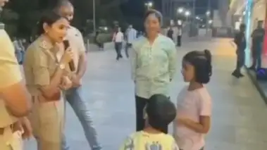 ऑपरेशन सेफ स्माइल: एसीपी पहुंचीं गेम ज़ोन,बच्चों को चॉकलेट का देकर परखी जागरूकता, फिर सिखाए सुरक्षा के गुर