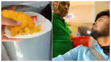 "துர்நாற்றம் வீசிய சமோசா.. ஒரே ஒரு புகாரில் விழுந்த ₹25,000 இடி.. தட்டிக்கேட்ட யூடியூபருக்கு கொலை மிரட்டல்.. ரயிலில் நடந்த பகீர் சம்பவம்"..!!