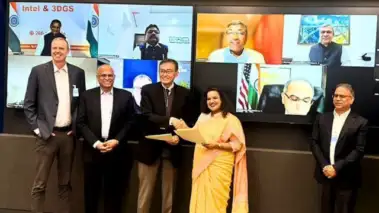 Odisha Signs $3.3B Semiconductor Pact With Intel and 3DGS for Plant