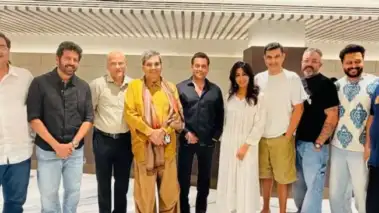 Salman Khan Hosts Special Screening Of 'Maatrubhumi' For Subhash Ghai, Sooraj Barjatya & Friends