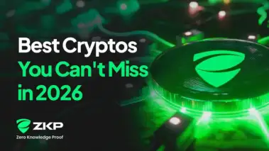 Analysts Revealed the 4 Top Crypto Coins in 2026: ZKP, ETH, SOL, & XRP