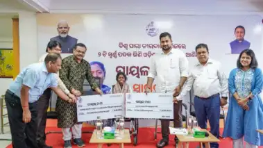 Odisha's pride: Para-archer Payal Nag felicitated for international glory