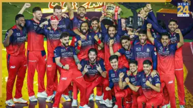 IPL 2026 Final: Virat Kohli's RCB beat GT by 5 wickets, script history by winning back-to-back titles
