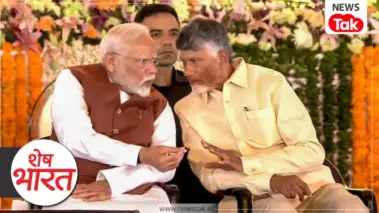 बीजेपी के बढ़ते कदम रोकेंगे चंद्रबाबू? तेलंगाना में टीडीपी की वापसी से मचेगा सियासी घमासान, सीक्रेट प्लान तैयार