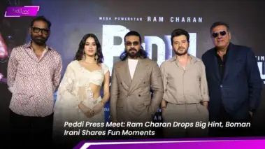 Peddi Press Meet: Ram Charan Drops Big Hint, Boman Irani Shares Fun Moments