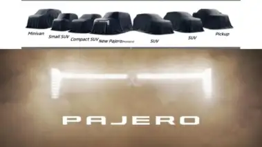 The Mitsubishi Pajero Is Coming Back - 13 New Models Arriving By 2031