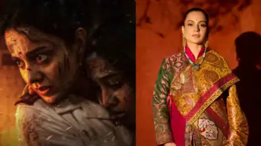 'भारत भाग्य विधाता' में कंगना का दिखा इंटेंस लुक, नर्स के किरदार में आएंगी नजर