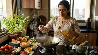 Cold-Pressed Oils: The 'Healthy Switch' Urban Kitchens Are Obsessed With