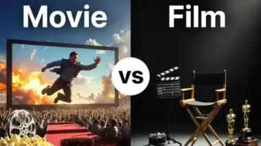 Movie vs Film Meaning Difference| હોલીવુડબોલીવુડ કેમ વાપરે છે અલગ શબ્દો? 'મૂવી' અને 'ફિલ્મ' નો અસલી અર્થ તમને આશ્ચર્યમાં મૂકી દેશે