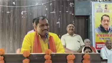 भाजपा विधायक श्याम प्रकाश का बेबाक बयान- 'चुनाव विकास से नहीं, तिकड़म से जीते जाते हैं