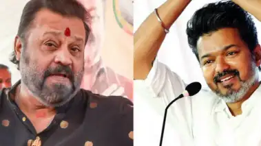 மத்திய அமைச்சர் சுரேஷ் கோபியிடம் பேசிய விஜய்!.. பின்னணி என்ன?..