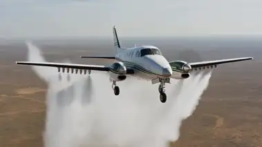 Cloud seeding is Kazakhstan's latest weapon against drought and crop failure but does it work?