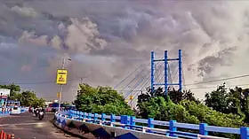 চার জেলায় ঝড়বৃষ্টির দাপটে কোথাও স্বস্তি, কোথাও বিপর্যয়