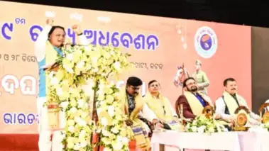 Youth Must Be Job Creators, Not Seekers: Odisha CM at ABVP