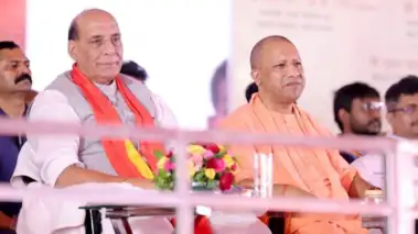 लखनऊ: नौसेना शौर्य वाटिका का उद्घाटन आज, राजनाथ सिंह और सीएम योगी होंगे शामिल