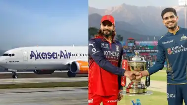 Akasa Air launches special IPL 2026 final flights from Mumbai & Bengaluru to Ahmedabad - Book before they sell out