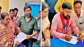 অন্নপূর্ণা যোজনার ফর্ম বিলি নিয়ে সক্রিয় বিধায়করা