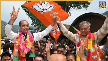 Himachal Pradesh civic polls: BJP wins political 'semi-final', takes control of two municipal corporations from Congress