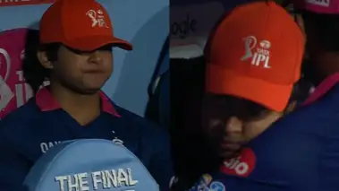 IPL ट्रॉफी का सपना टूटने पर फूट-फूट कर रोए वैभव सूर्यवंशी, दिल तोड़ने वाला VIDEO