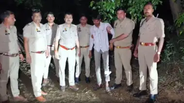 मुजफ्फरनगर में पुलिस ने रचा ऐसा जाल, पैर में गोली लगते ही खुल गए कई राज