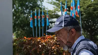 WHO chief visits Congo Ebola epicentre Saturday to urge community action