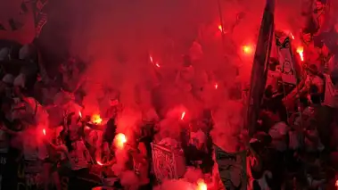 PSG fans erupt in celebration after Champions League triumph