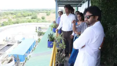 రాష్ట్రంలో ప్రతిరోజూ 7,200 టన్నుల చెత్త: చెత్త శుద్ధి ప్లాంట్లను పరిశీలించిన డిప్యూటీ సీఎం పవన్
