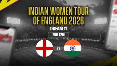 ENG-W vs IND-W Dream11 Prediction - 2nd T20I Best Team, Captain & Vice-Captain Picks