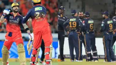RCB vs GT महामुकाबला: इतिहास में दोनों टीमों के बीच 4-4 की बराबरी, पहले क्वालिफायर में किसका पलड़ा रहेगा भारी?