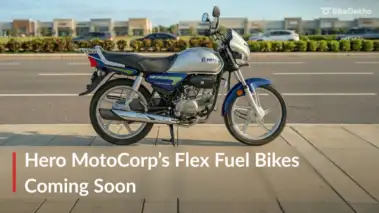 Hero MotoCorp To Launch Flex Fuel Bikes Soon: Could Be HF Deluxe and Splendor Plus