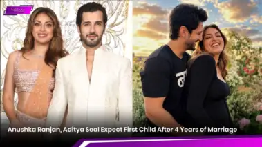 Anushka Ranjan, Aditya Seal Expect First Child After 4 Years of Marriage