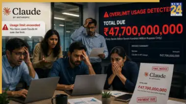 Rs 47700000000 in a month: Company gets massive bill after employees use Claude AI, reason is.