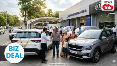Maruti की इस धांसू CNG SUV पर मिल रहा ₹2.10 लाख का फायदा, माइलेज भी है जबरदस्त
