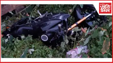 বোকাখাতৰ গড়মূৰত পথ দুৰ্ঘটনা, হেলমেট বিহীন বাইক আৰোহীৰ মৃত্যু...