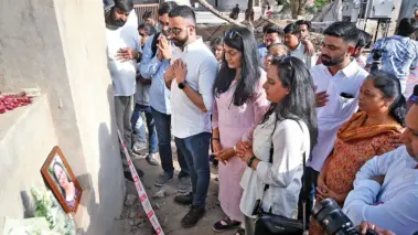 Trees of remembrance, blood of hope Civil Hospital and BJ Medical College mark first anniversary of Air India crash with tribute to 260 victims through sapling plantation and blood donation drive
