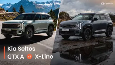 2026 Kia Seltos GTX (A) Vs X-Line (A): Which Top-end Variant Is A Better Purchase?