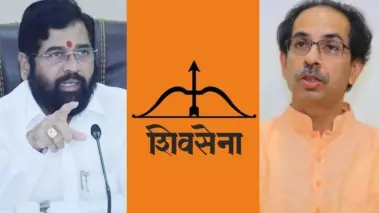രാജി വെക്കാമെന്ന് ഉദ്ധവ്, ബാലാസാഹേബിന്റെ ആശയധാര ഉപേക്ഷിച്ച്‌ ഉദ്ധവ് കോണ്‍ഗ്രസിനും എൻസിപിക്കും ഒപ്പം പോയി, നെറ്റിയിലെ സിന്ദൂരം പോലും ഉപേക്ഷിച്ചു:  ഷിൻഡെ