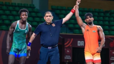 U23 Asian Wrestling Championships में भारत की शानदार शुरुआत, फाइनल में पहुंचे सागर और सूरज