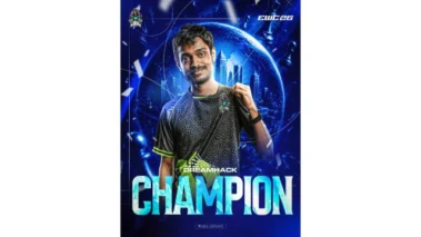 S8UL's Aravindh Chithambaram becomes first Indian Chess player to qualify for Esports World Cup 2026