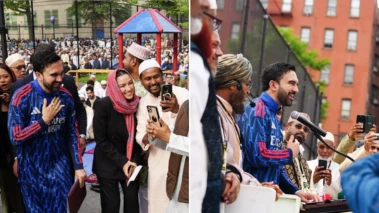'The Cringe Is Unreal': Zohran Mamdani Wears Arsenal-Inspired Kurta For Eid; Netizens React