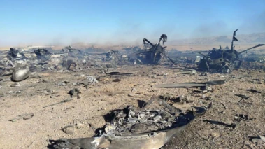 ইরানে ভেঙে পড়া যুদ্ধবিমানের সদস্যকে দুঃসাহসিক অভিযানে উদ্ধার করল আমেরিকা