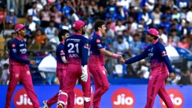 MI vs RR: मुंबई 30 धावांनी पराभूत; राजस्थानची प्लेऑफमध्ये एन्ट्री